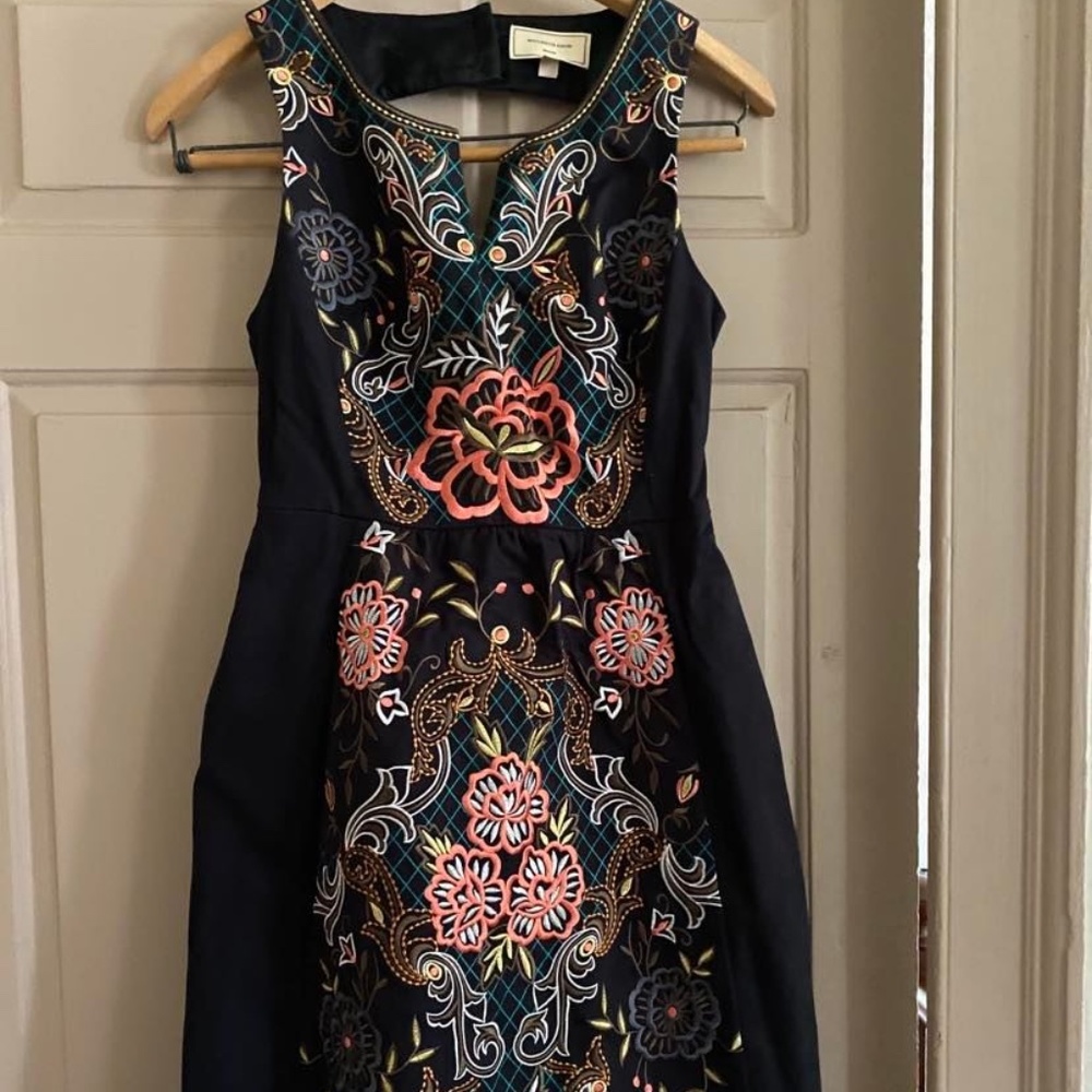 A-Line Cocktail Dress by Moulinette Soeurs from Anthropologie